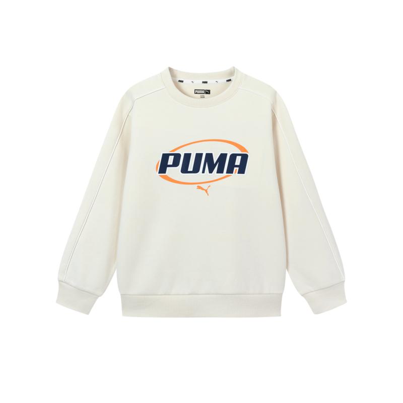 PUMA Kids Sweatshirts Crew Neck Moderate 353325121203-10301 120cm