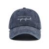 Adjustable Baseball Cap With  Print - Stylish And Casual Hat For Everyday Wear