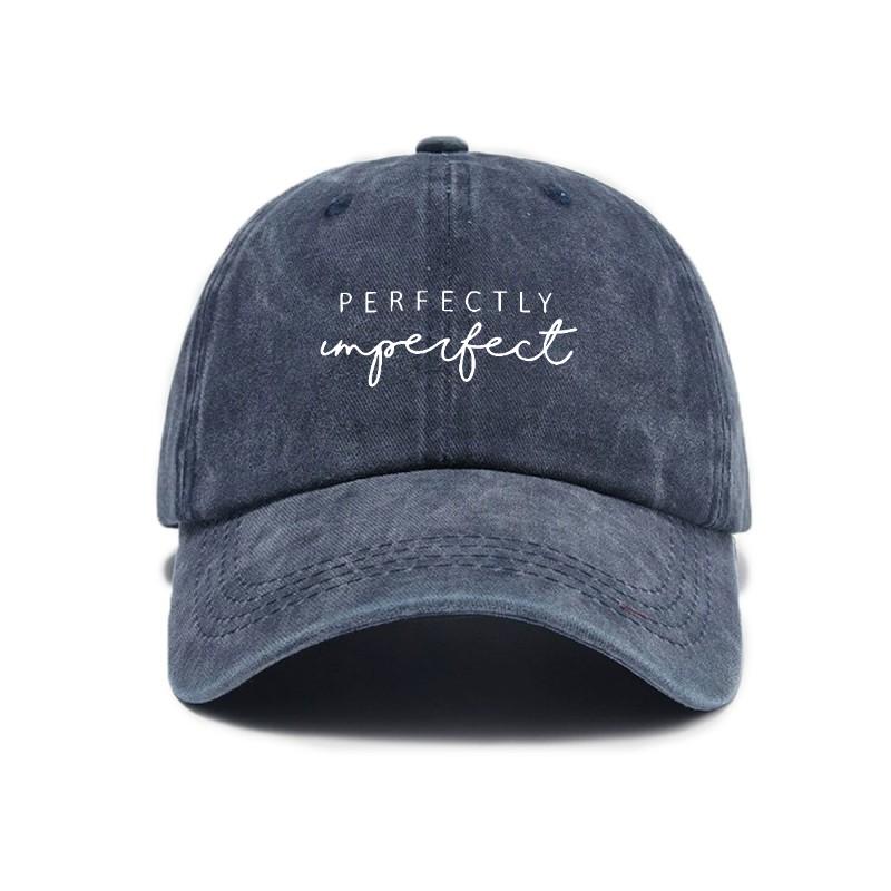 Adjustable Baseball Cap With Print - Stylish And Casual Hat For Everyday Wear