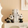Panda Bookends for Kids' Room & Bookshelf Decoration