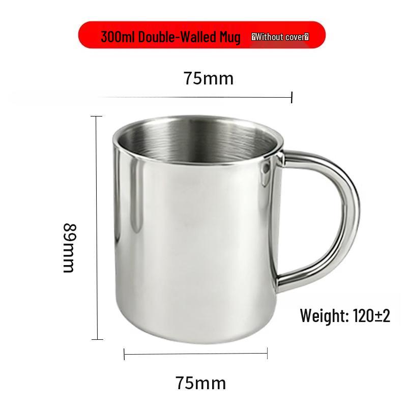 Zhi Shi Stainless Steel Insulated Mug