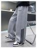 Boys’ Spring & Autumn Wide-Leg Sports Sweatpants - 2025 Style for Middle & Big Kids