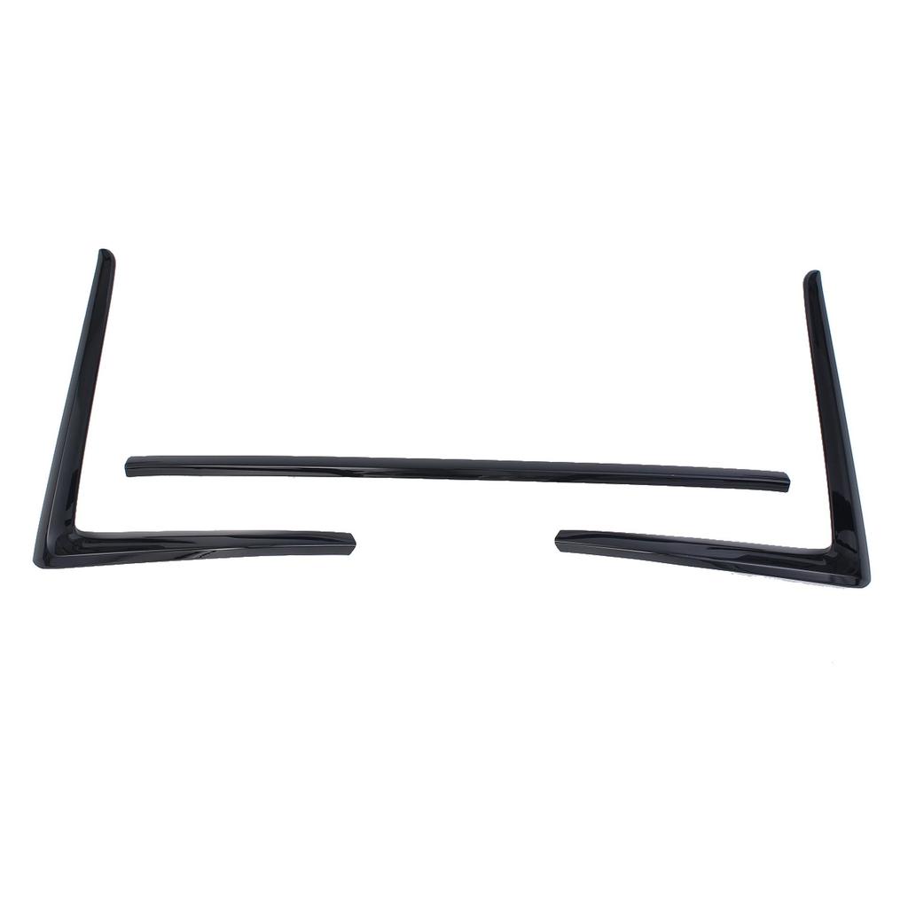 Compatible with 25 Weipai Gaoshan 8 models, this modified front bumper, face trim, and anti-scratch car bright strip enhances protection and style.