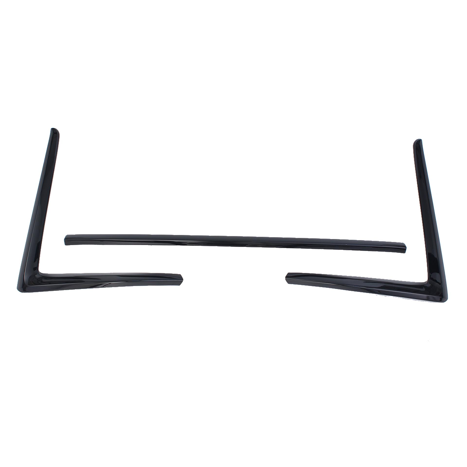 

Compatible with 25 Weipai Gaoshan 8 models, this modified front bumper, face trim, and anti-scratch car bright strip enhances protection and style.