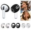 Silicone Ear Tips Cover For Airpodspro3 Anti-Slip Earbuds Covers Tip Detachable Ear Caps Hearphone Protector
