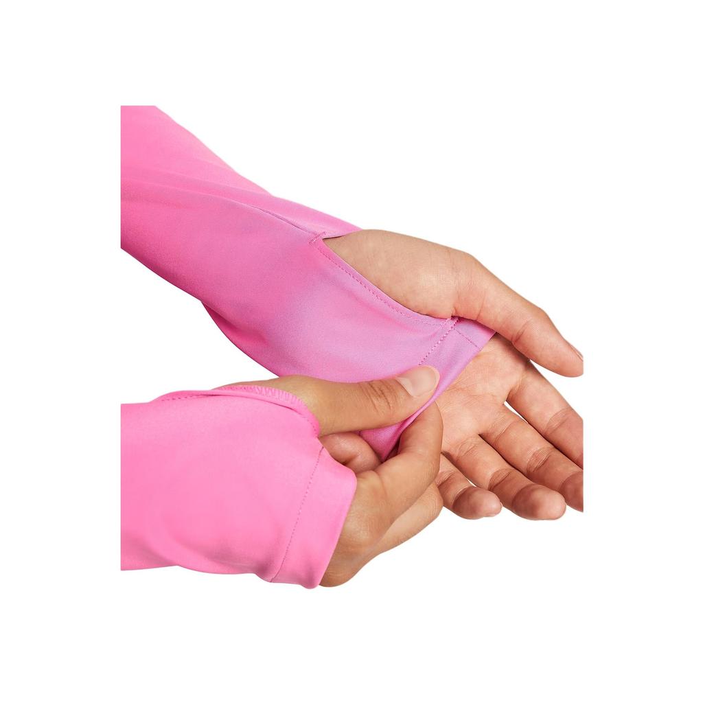 Nike Logo Slim Fit Long Sleeve Jacket Women Jackets Playful-Pink IB1999-675