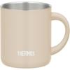 Thermos Vacuum Insulated Mug 280ml Beige JDG-282C BE