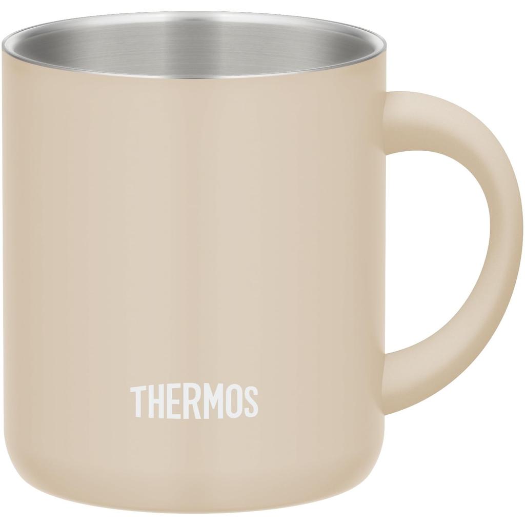 Thermos Vacuum Insulated Mug 280ml Beige JDG-282C BE