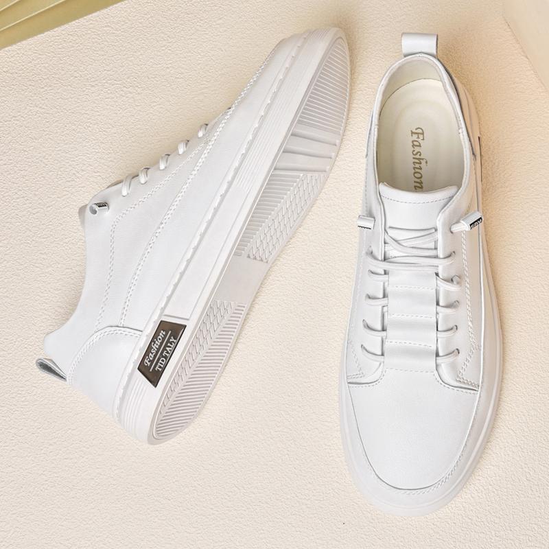 High Quality Brand Men's Genuine Leather Casual Shoes Massage Sole Oxford Shoes Men's Outdoor Sports Shoes Big Size  38-47