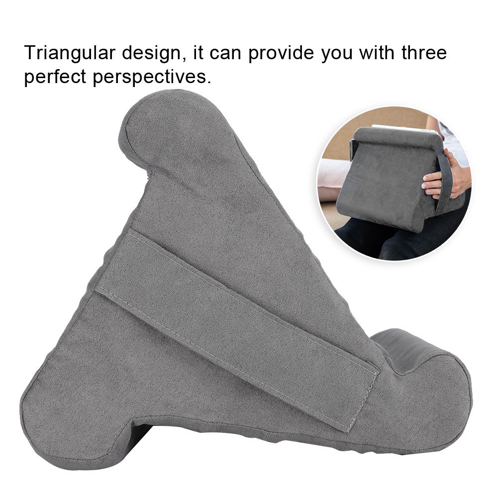 Multi Angle Reading Holder Desktop Stand Soft Pillow for Mobile Phone Tablet Book E Reader