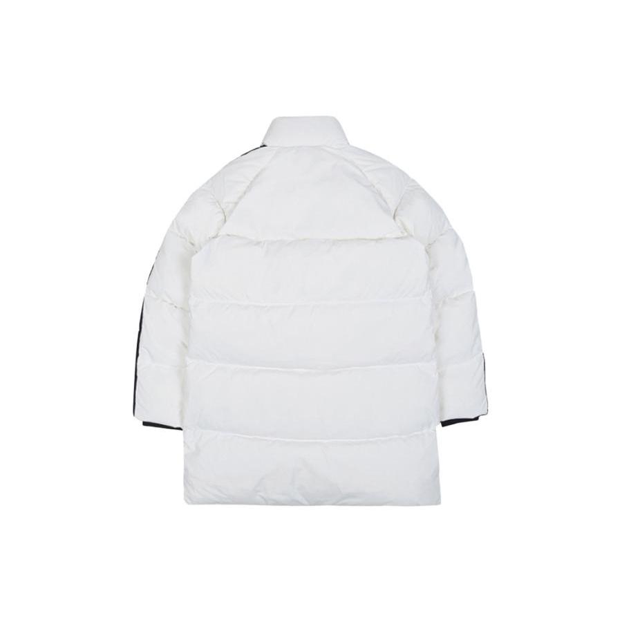 FILA Down Jackets Unisex White Stand Collar Moderate Other FS2DJB4103X-OWH