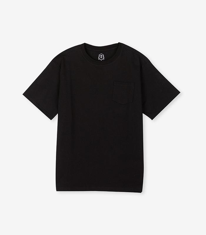 Maverick Patch Pocket T-Shirt Black L