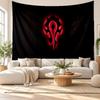 World of Warcraft Wall Tapestry Home Decor Hanging Cloth Art Background Tapestry for Bedroom