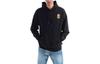 T7 Sweatshirts Men's Black Hooded Moderate Regular 532230-01