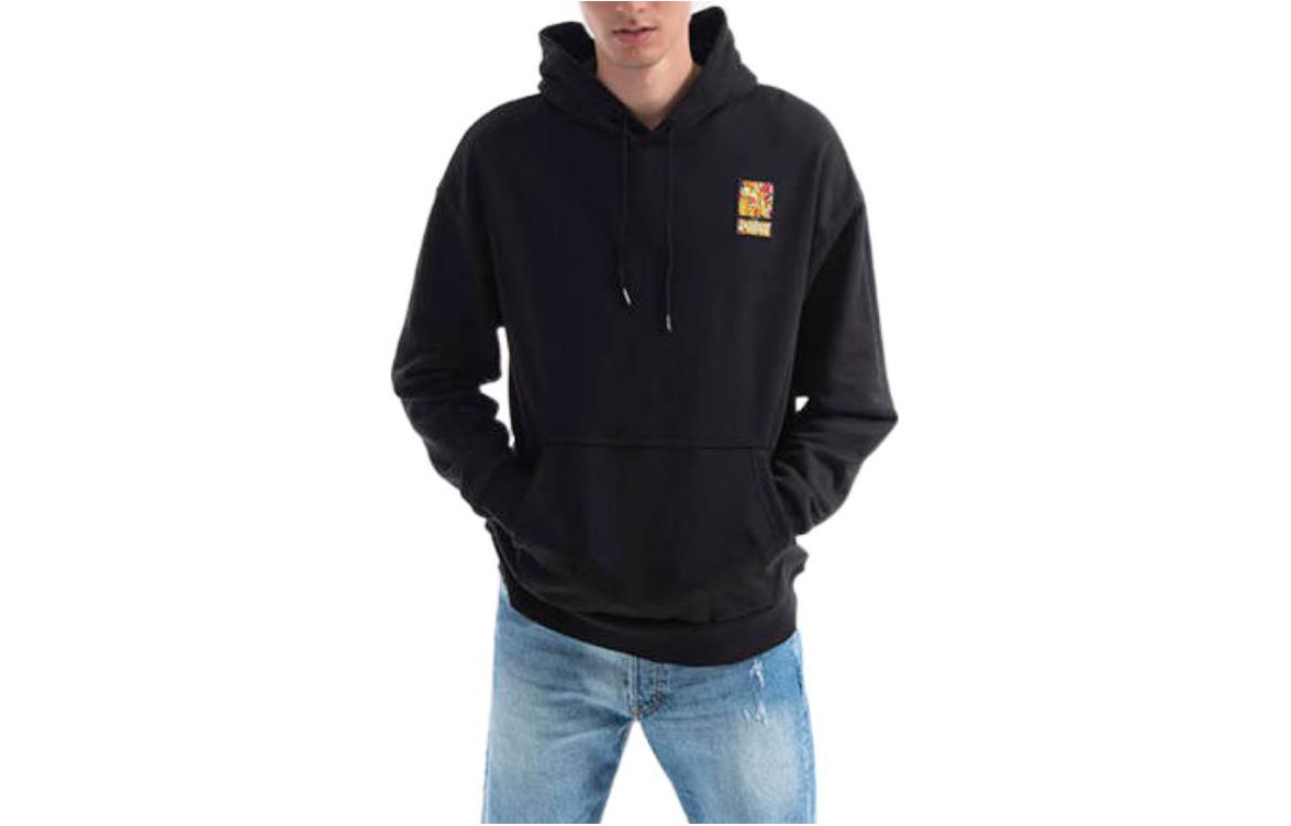 PUMA T7 Sweatshirts Men s Black Hooded Moderate Regular 532230-01 M