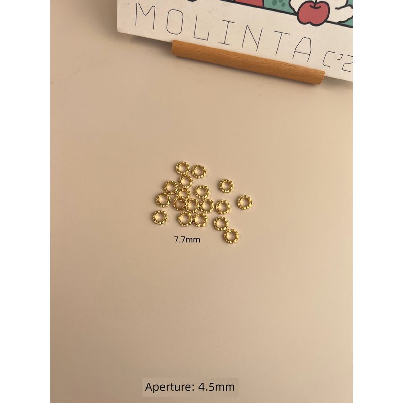 Cone Pattern Golden Circle Meteorite Flexible Ring Winding Carrying Strap Tibetan Hand-Woven Colorful Ropes Beaded Bracelet Girlfriend Gift Bracelet