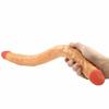 Giocattoli del sesso per adulti Doppio dildo Spina anale Pene realistico Pegging Dominatrice Masturbatore per donna BDSM Uomini Strumenti sexy