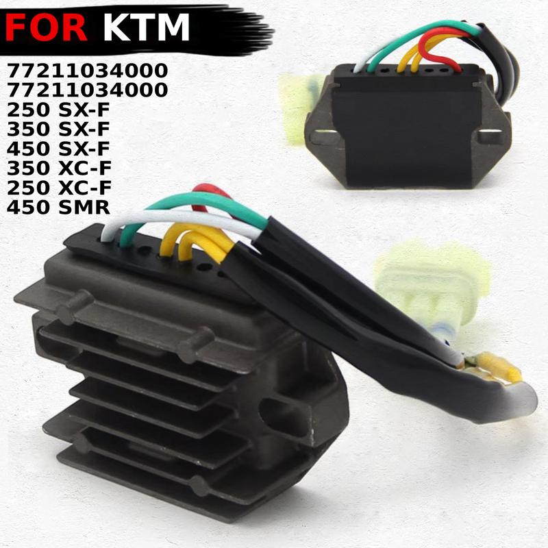 OEM:77211034000 Motorcycle 12V Voltage Regulator Rectifier Parts For KTM 250 SX-F FACTORY EDITION 350 XC-F 350 SX-F 250 XC-F