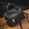 Boston Genuine Leather Pillow Bag: High-Capacity 2023 Trendy Handbag for Ladies