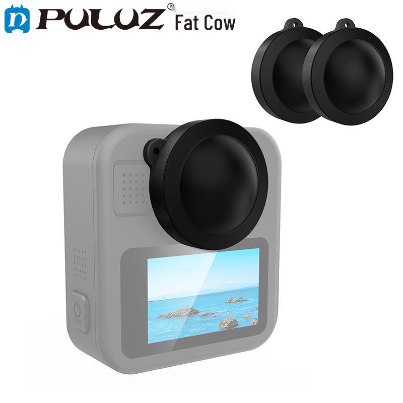 PULUZ Silicone Protective Cover for GoPro MAX2 Panoramic Camera Lens
