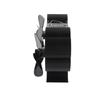 Wood Stove Fan Stove Fan Fireplace Fan Quiet Operating 180-220CFM 1400rpm Aluminum Alloy 6 Blade Heat Powered Wood Stove Fan