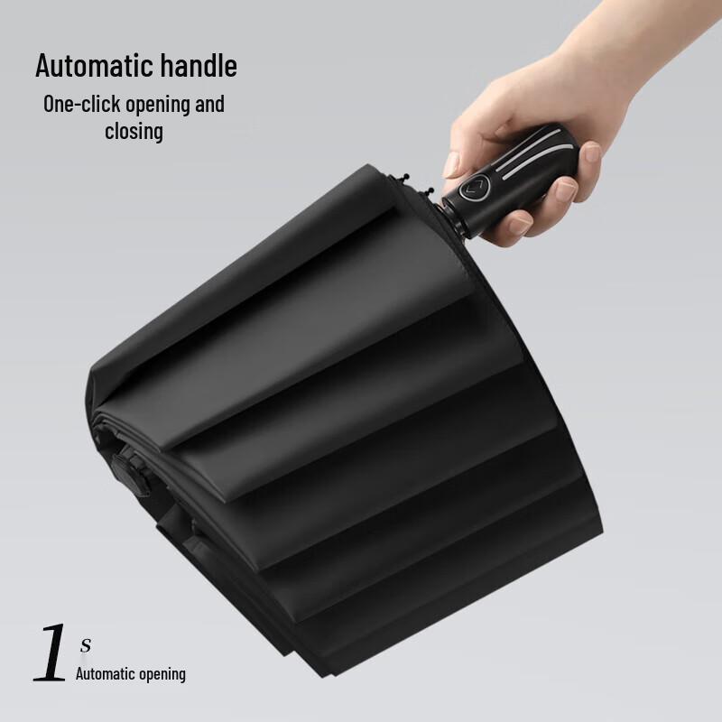 MAYDU Full Automatic Oversize Business Travel Umbrella