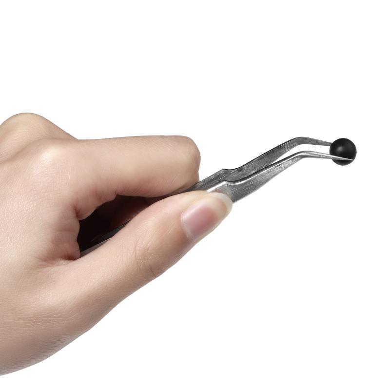 Multiple Styles Stainless Steel Tweezers Straight Curved Tweezers For Jewelry Making Jewelry Tools Jewelry Sewing Accessories