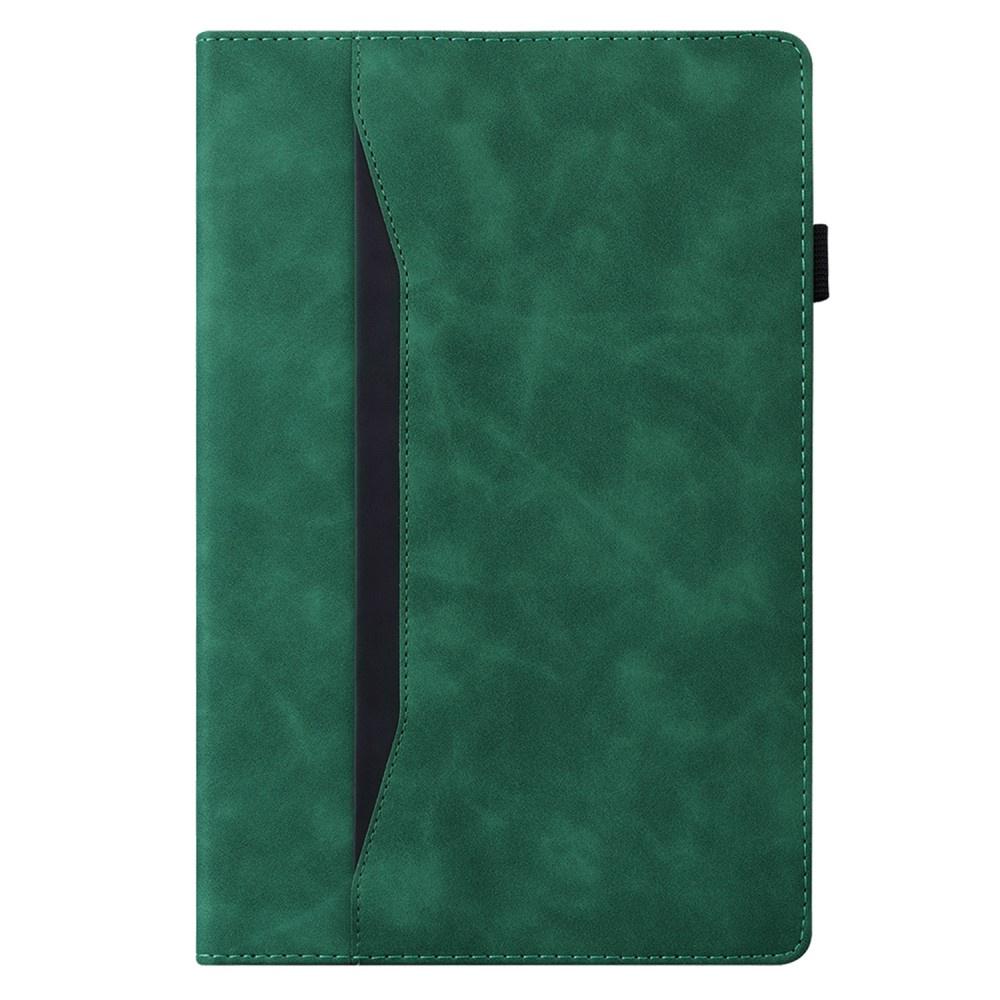Case for Xiaomi Redmi Pad Pro / Xiaomi Poco Pad, Classic, with stylus holder, green