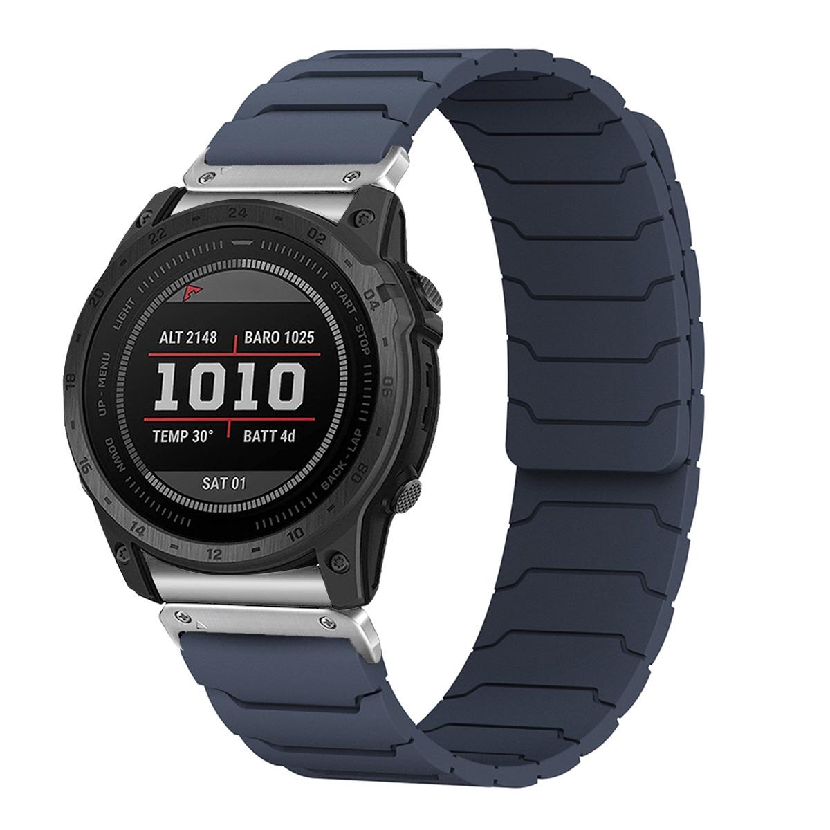 Magnetic Loop Band For Garmin Epix Pro Fenix 7X 8x 51mm Bands Smartwatch Accessories Correa For Garmin Fenix 6 PRO Enduro2 Strap 26MM