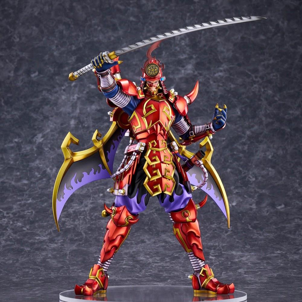 Union Creative True Six Samurai Shien Yu-Gi-Oh! Card Game Monster PVC ABS Figure Collection Painted Finished
