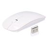 Wireless Mouse Smart Slim Portable 2.4G Cordless Mouse with USB Receiver for Office Laptop Computer Tablet
