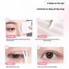 Invisible Double Eyelid Stickers Eyelid Tape Eye Lift Fold Eyelid Stripe Natural Invisible Big Eyes Makeup Beauty Tools
