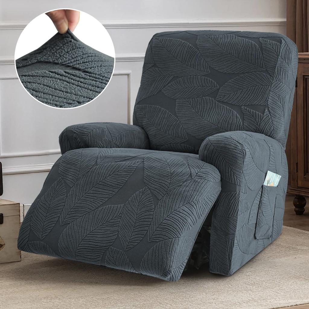 1/2/3seater Recliner Sofa Covers for Living Room Luxury Relax Armchair Slipcover Stretch Couch Cover Funda De Sillón Reclinable