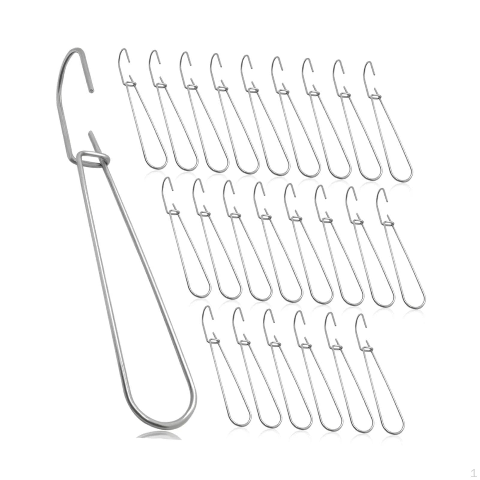 

24x крючки для подвешивания выкроек для одежды