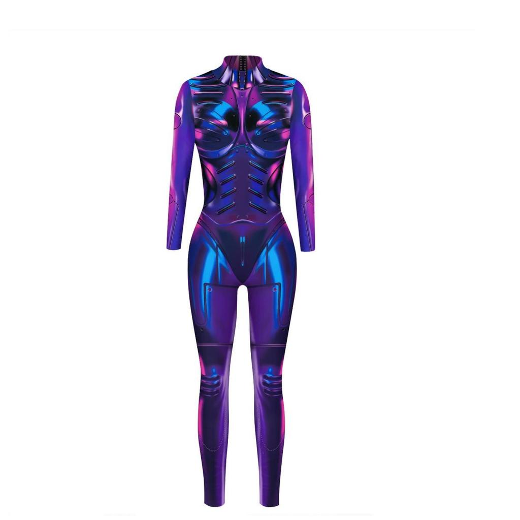3D Printed Halloween Armor Robot Cosplay Jumpsuit