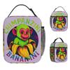 Italian Brainrot Meme Lunch Bag Cute Lunch Box Outdoor Picnic Portable Thermal Tote Handbags Women Waterproof Graphic Cooler Bag