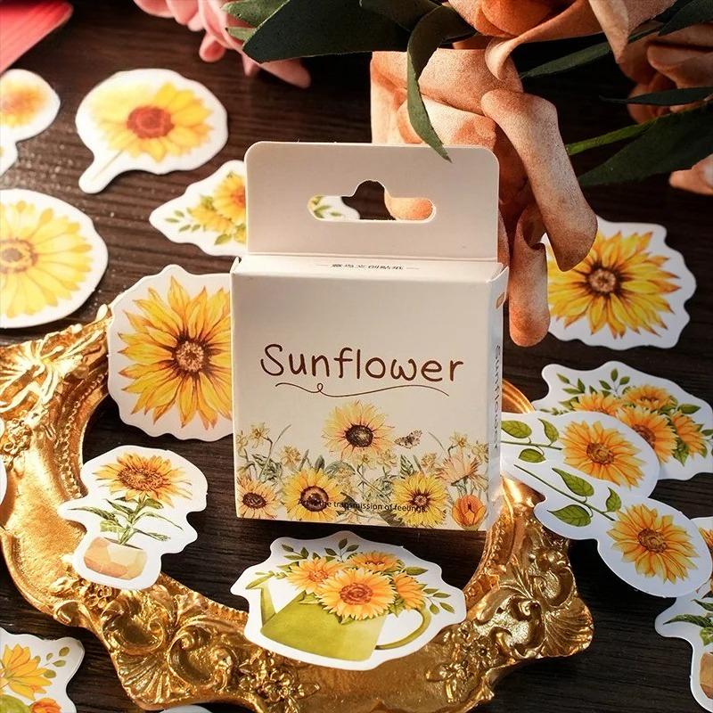 45pcs/pack Cute Stationery Stickers Cat Dog Diary Planner Decorative Mobile Stickers Scrapbooking DIY Craft Stickers