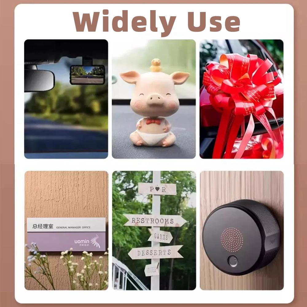 Box Nano Double Sided Adhesive Tape Clear Strong Reusable Wall Car Sticker Sticky Balloon Traless Poster Tapes Nail Free
