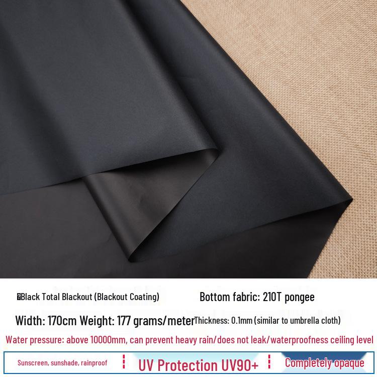 Tejido Oxford Impermeable para Exteriores para Aplicaciones de Sombrilla y Impermeabilización