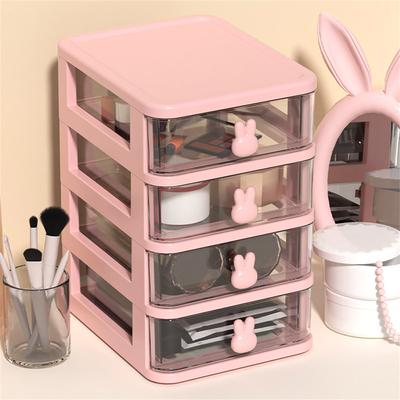 Storage Box Durable Multifunctional /white/black /ps Storage Tools Hair Rope Sorting Box Cartoon Large Capacity