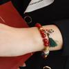 Original design natural Nanhong agate bracelet braceletfashion women daily jewelry gift