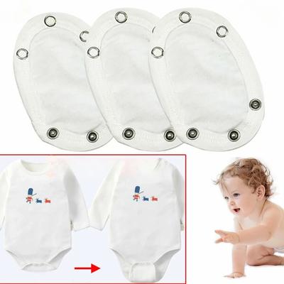 Baby Super Utility Bodysuit Jumpsuit Diaper Romper Lengthen Extend Film Baby Boys Girls Kids Romper Partner Changing Pad Cover