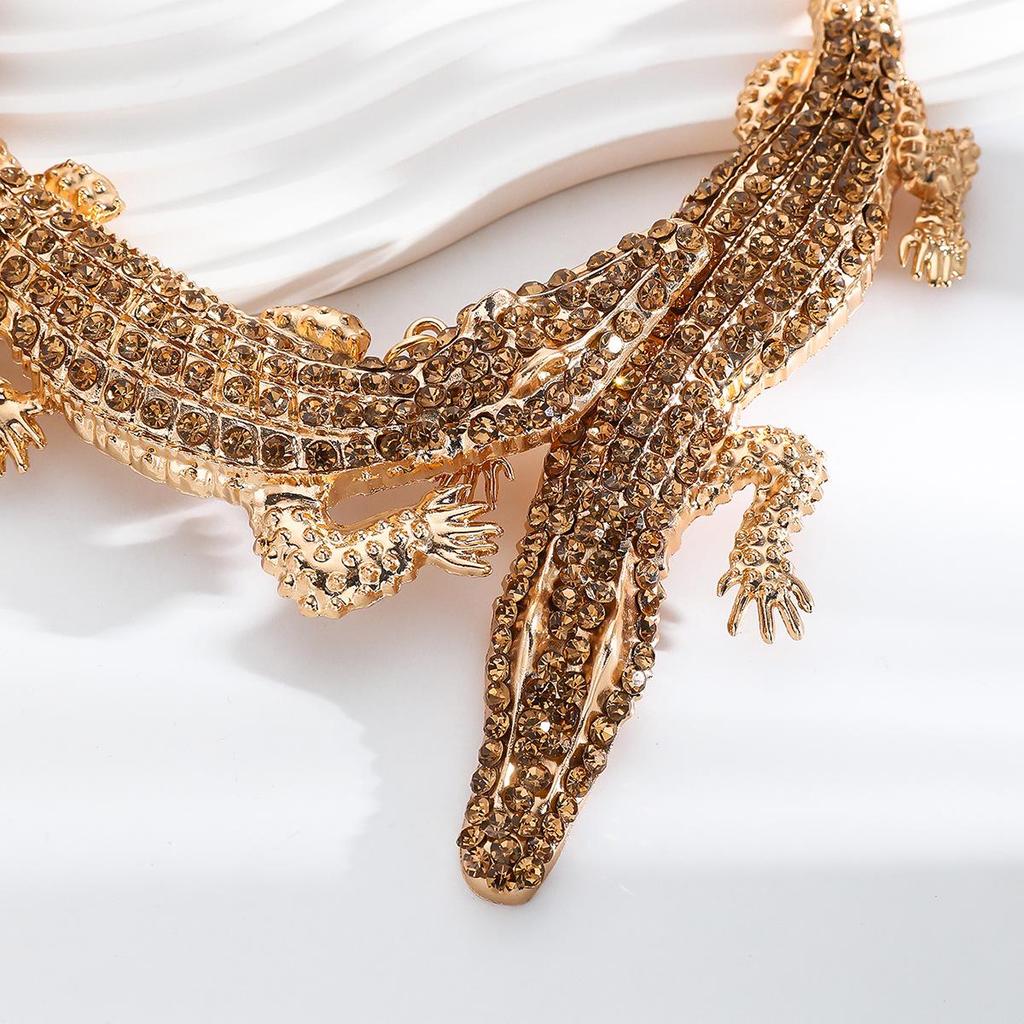 Exaggerated High-End Design Choker Necklace for Women
