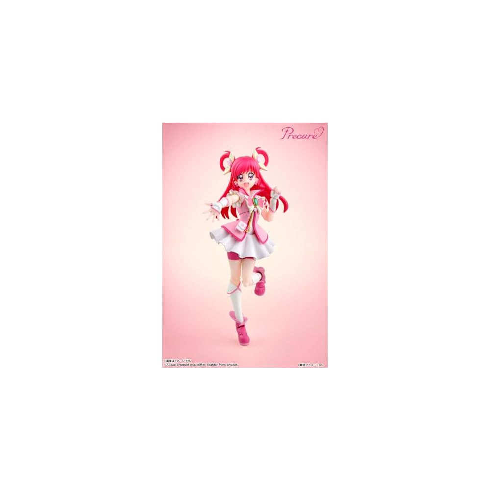 TAMASHII NATIONS S.H. Figuarts Cure Dream Precure Character Designer's Edition 135mm PVC Action Figure