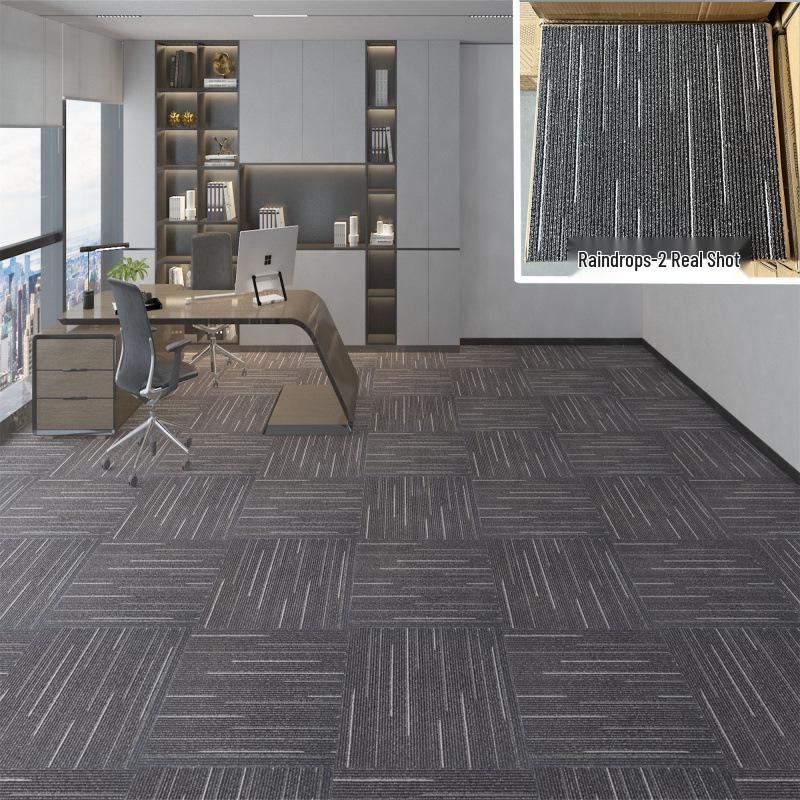 Versatile Carpet Tiles for Office, Study, Salon, Gym, Hotel, and More
