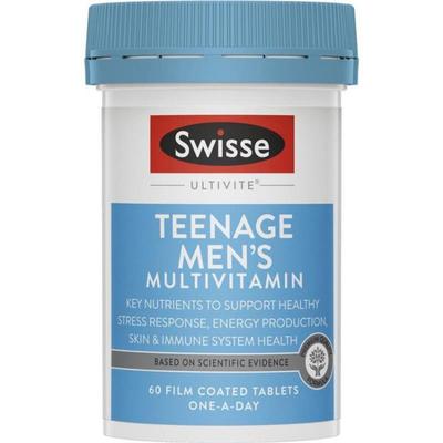 Swisse Teenage Ultivite Mens Multivitamin 60 Tabletten