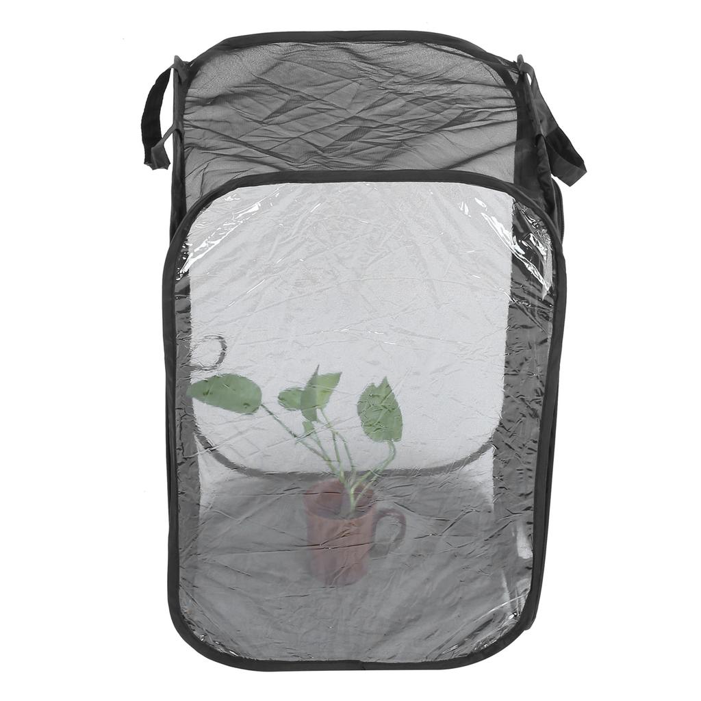 Foldable Plant Greenhouse Ventilated Insect Cage Housing Enclosure Breeding Cages