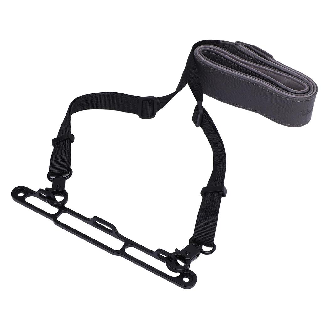 Drone Remote Control Buckle Hanging Rope Suitable for RC PRO 2 Remote Controller Aluminum Alloy Buckle Leather Lanyard