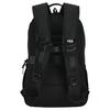 New FILA Fitness Fabric Backpack Tubas Men's Black A13M511107FBK