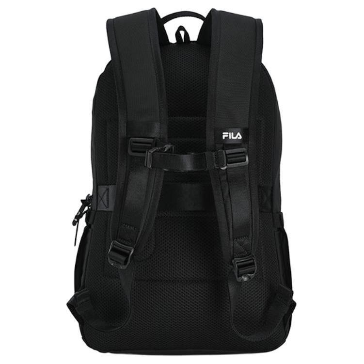New FILA Fitness Fabric Backpack Tubas Men's Black A13M511107FBK